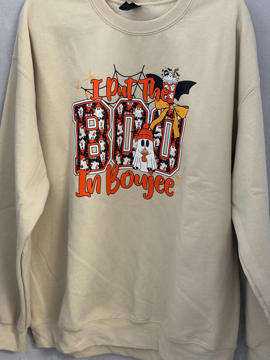 I Put The Boo In Boujee