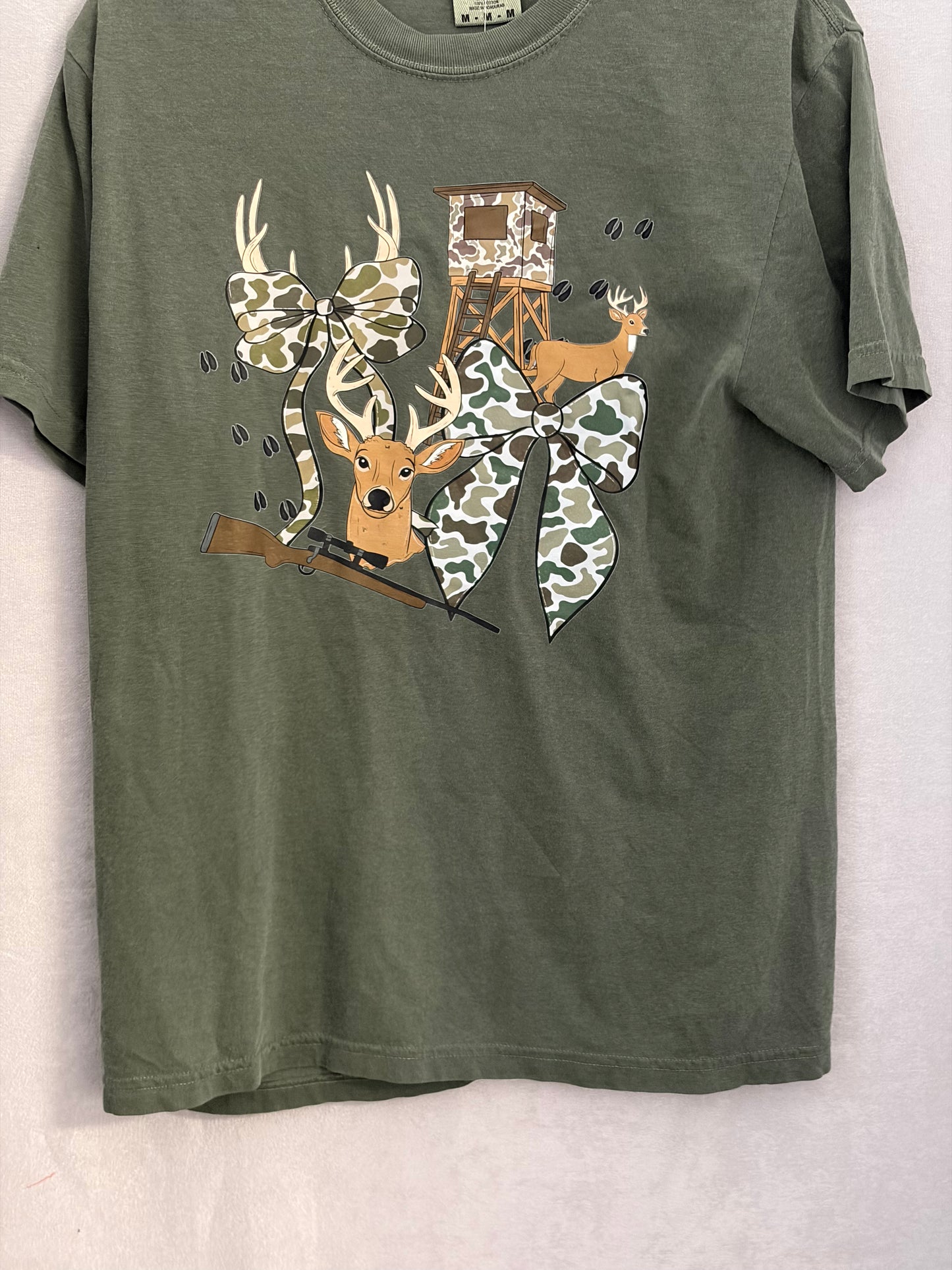 Deer Stand & Bows