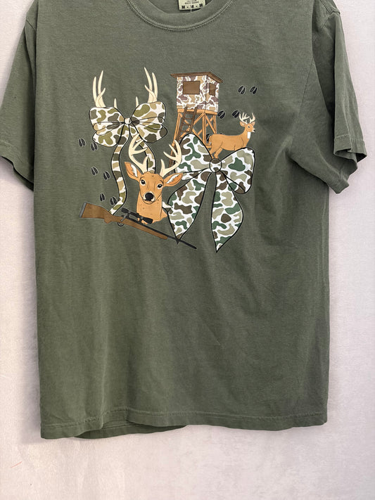 Deer Stand & Bows