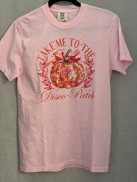 Take Me To The Disco Patch