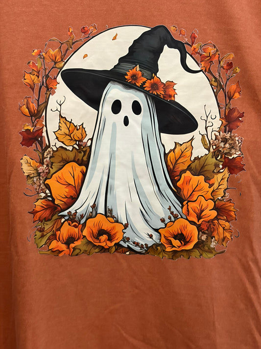 Ghost in Leaves