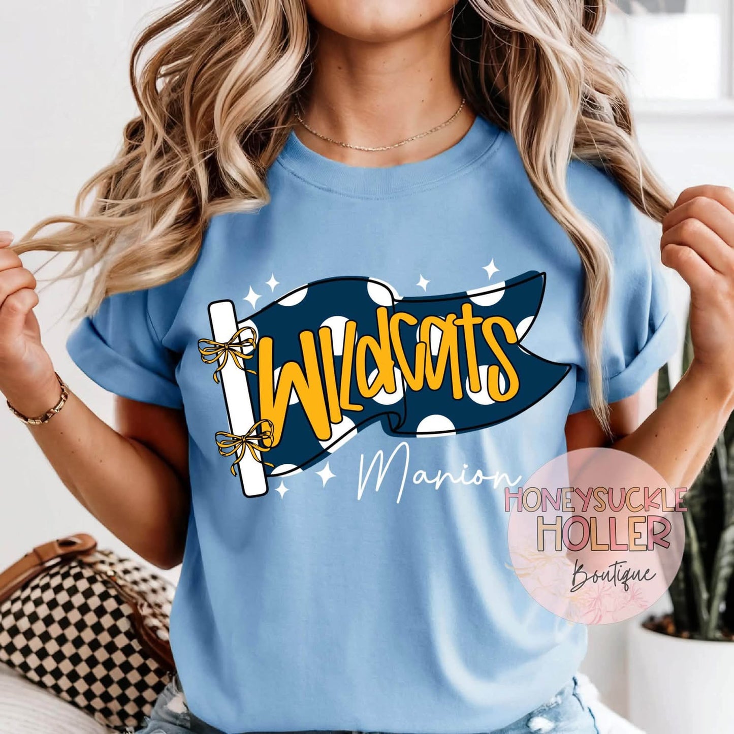 Polkadot Flag - Wildcats