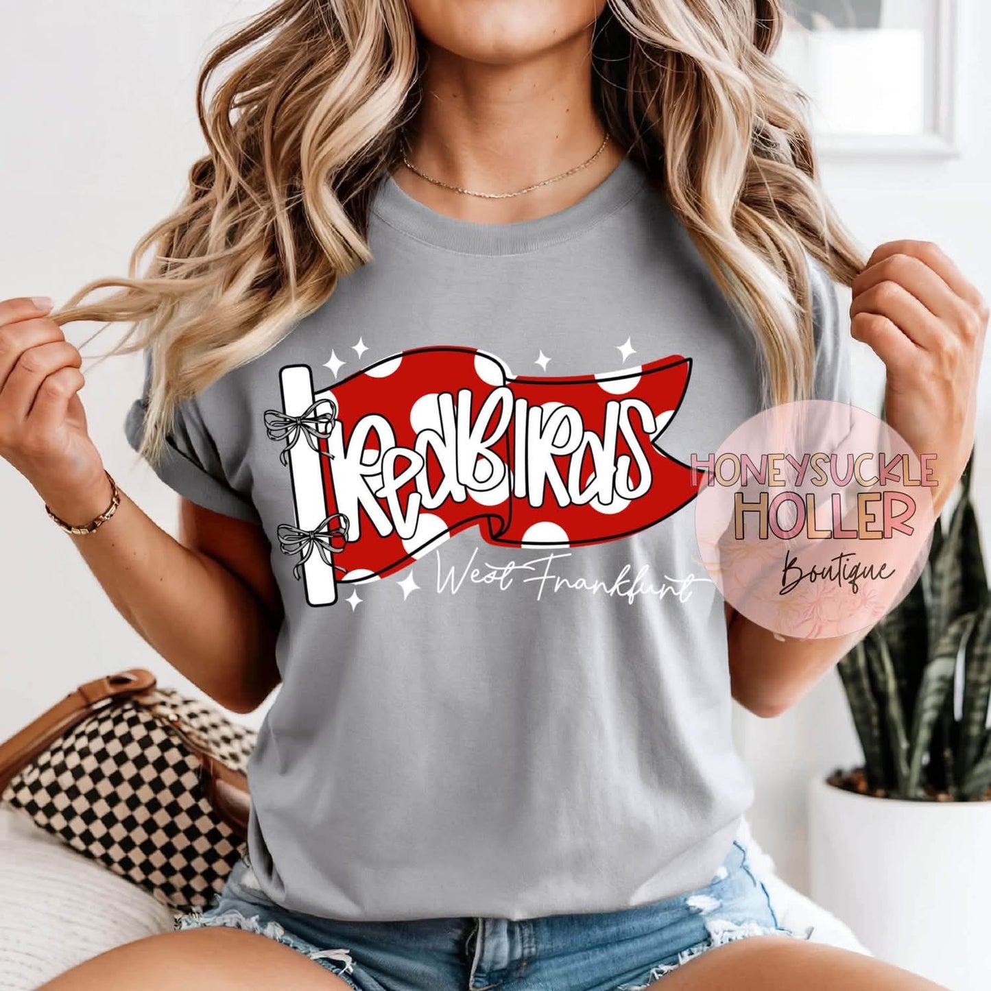 Polkadot Flag - RedBirds