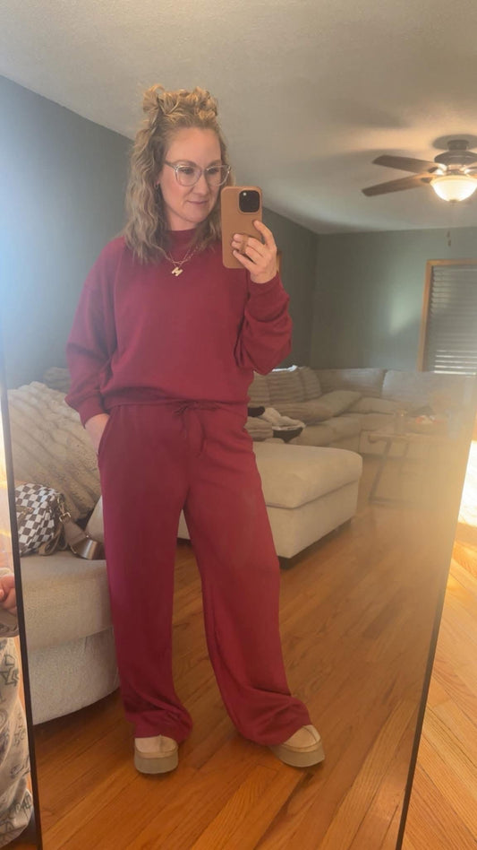 Zenana Scuba Set - Wine