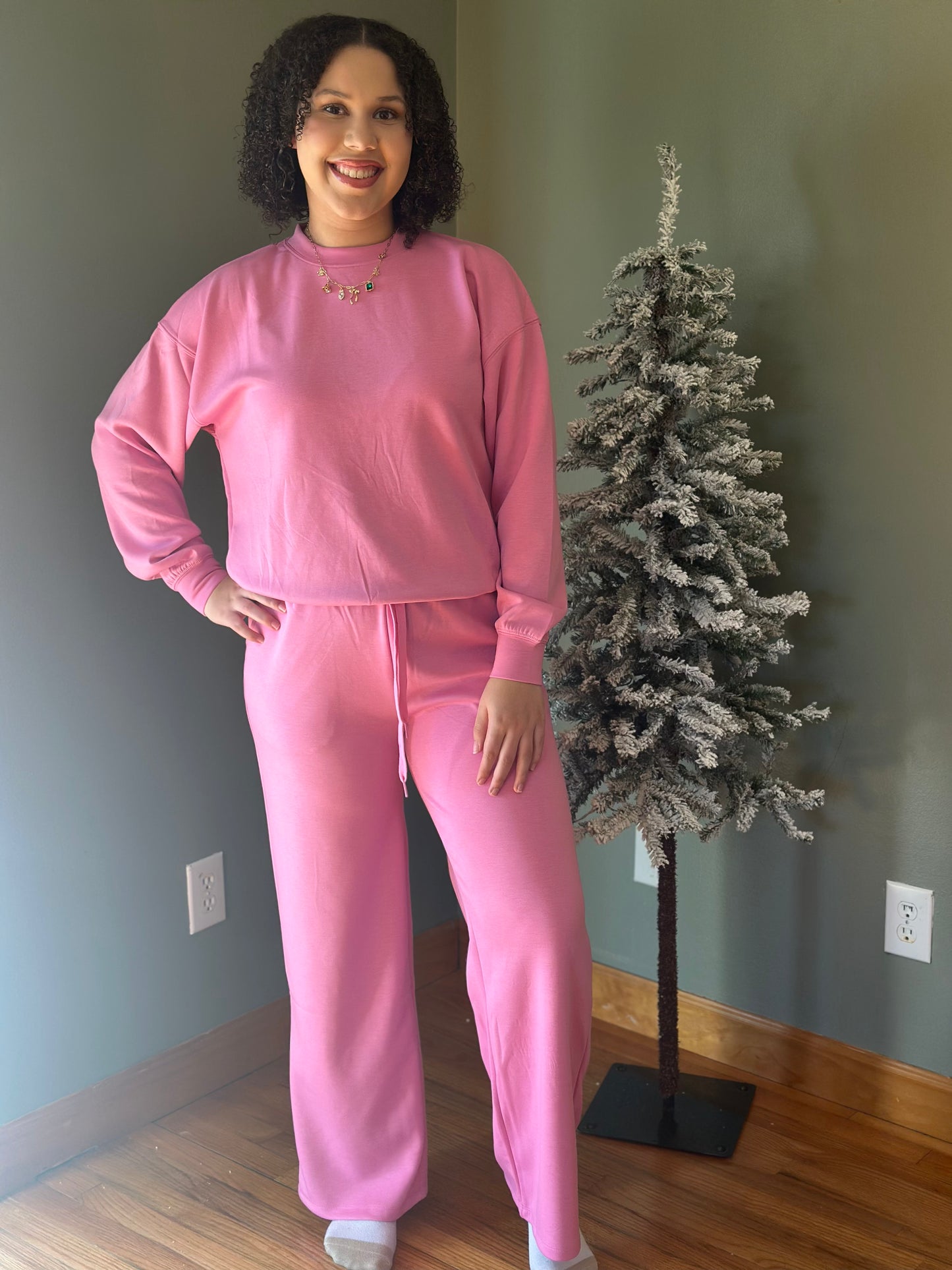 Zenana Scuba Set - Pink