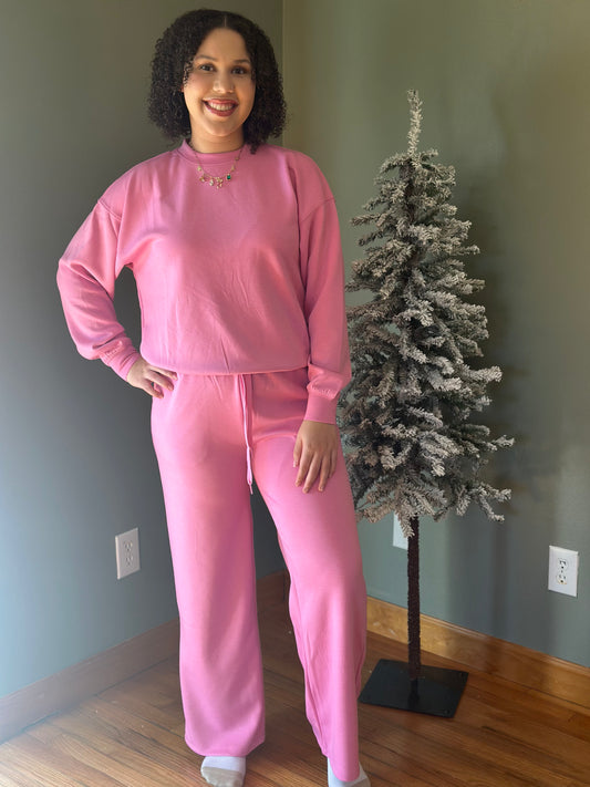 Zenana Scuba Set - Pink