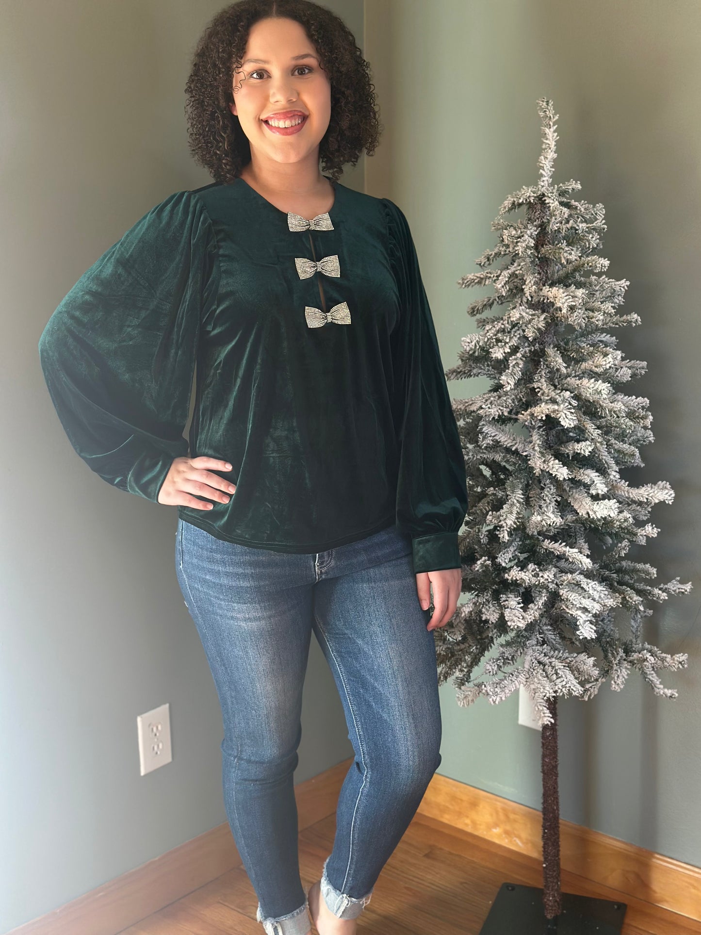 Bells and Bows Blouse