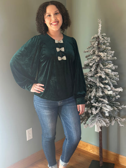 Bells and Bows Blouse