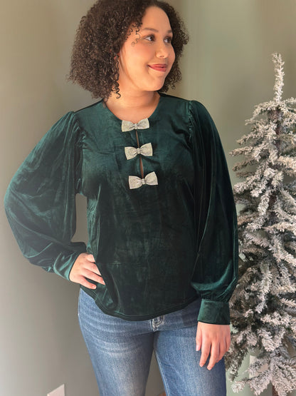 Bells and Bows Blouse