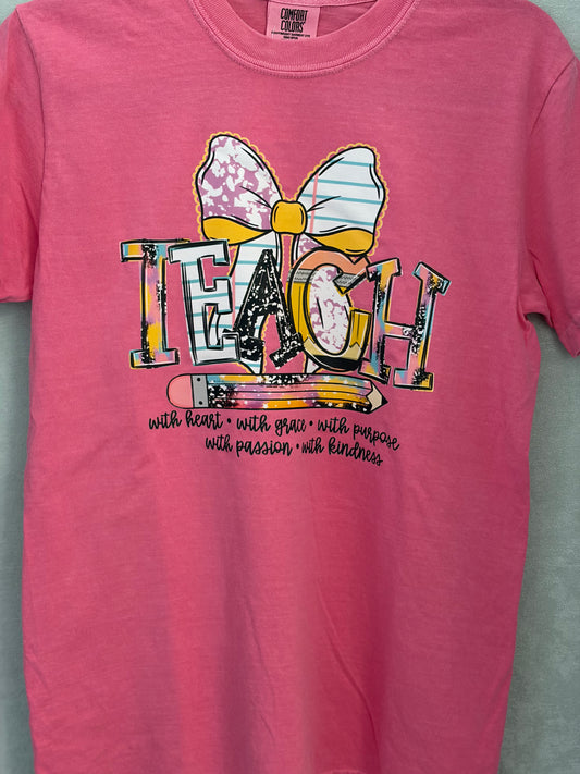 Teach with … - CC Tee