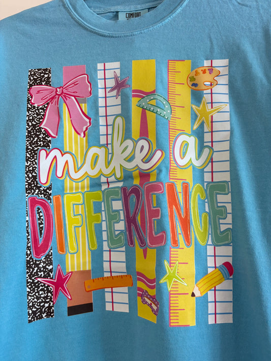 Make A Difference - CC Tee