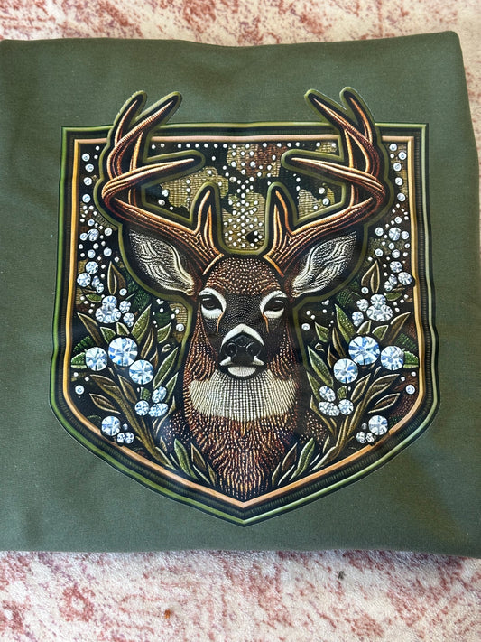 Boujee Deer Sweatshirt