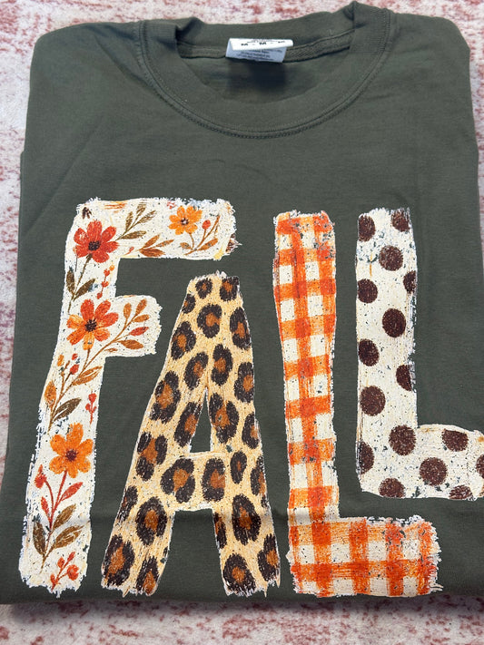 Fall Comfort Colors Tshirt
