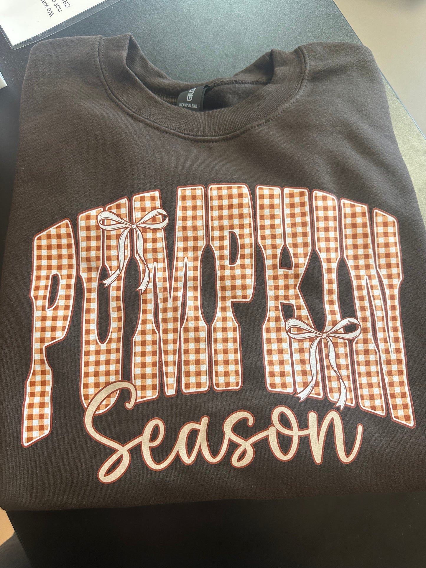 Pumpkin Season Sweatshirt