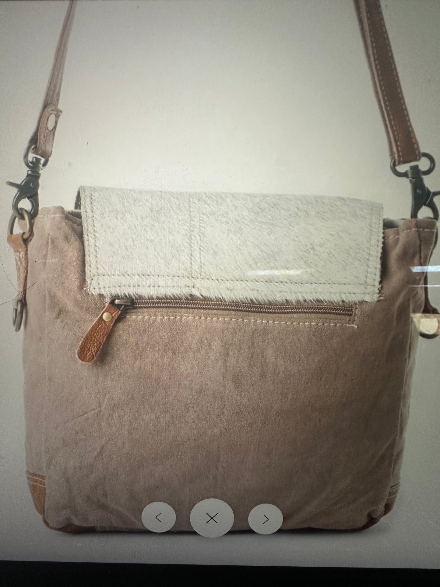Edge Flap Shoulder Myra Bag