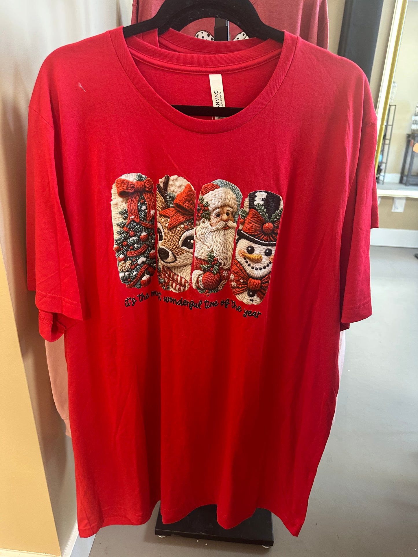 It’s the most wonderful time of the year Christmas Tshirt