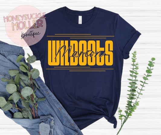 City Spirit Tee - Gold - Marion