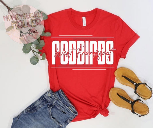 City Spirit Tee - West Frankfort