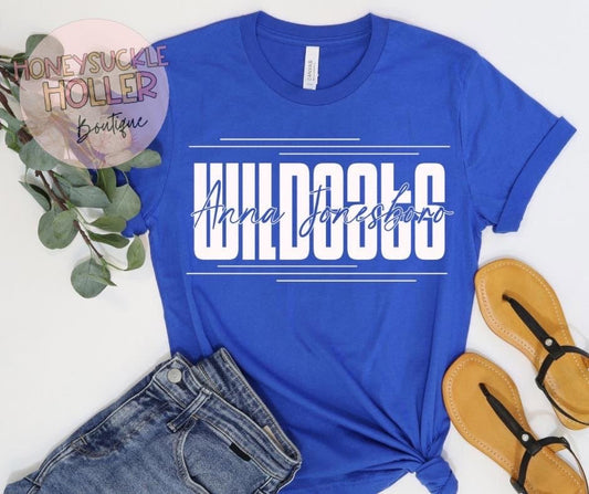 City Spirit Tee - Anna Jonesboro