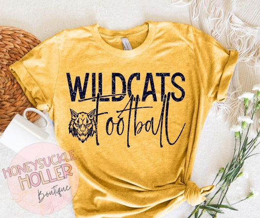 Game Day Glam - Wildcats Football