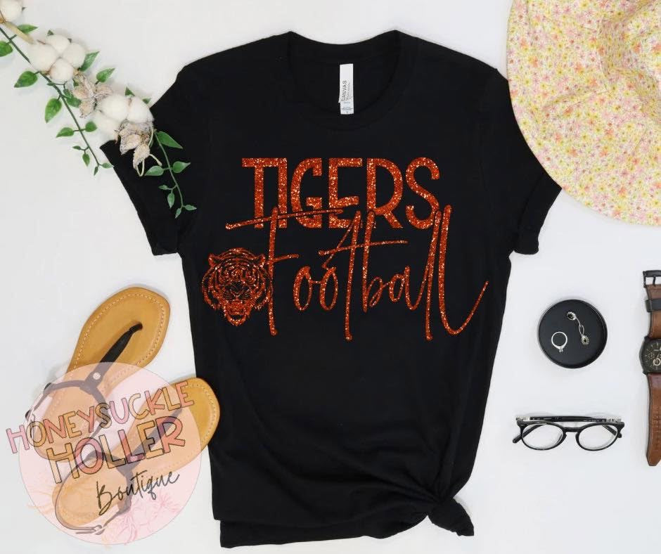 Game Day Glam -Tigers Football