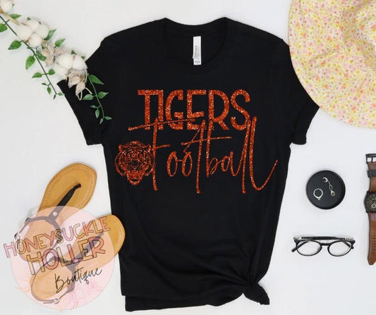 Game Day Glam -Tigers Football