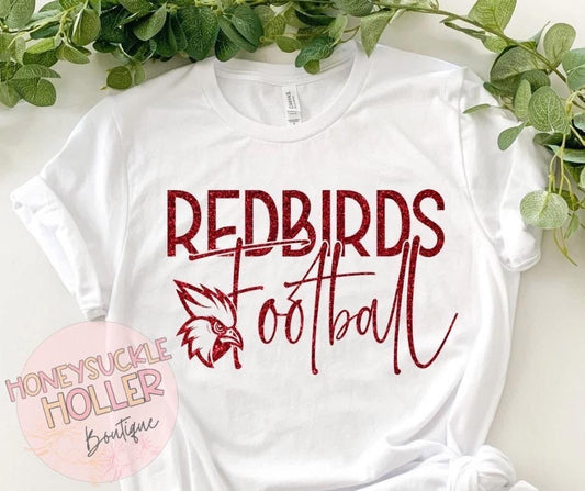 Game Day Glam - Redbirds Football