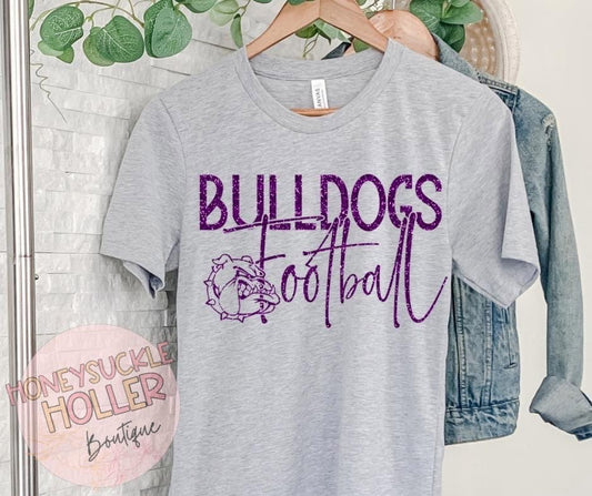 Game Day Glam - Bulldogs Football