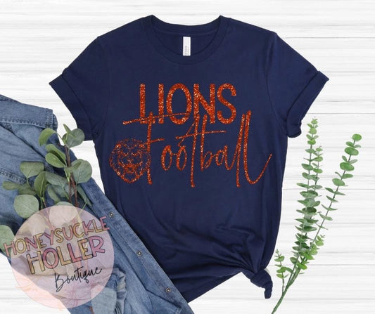 Game Day Glam - Lions Football