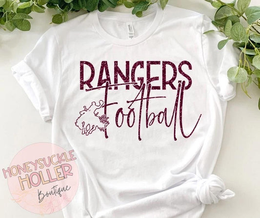 Game Day Glam - Rangers Football