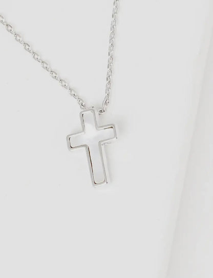 Dainty Cross Necklace