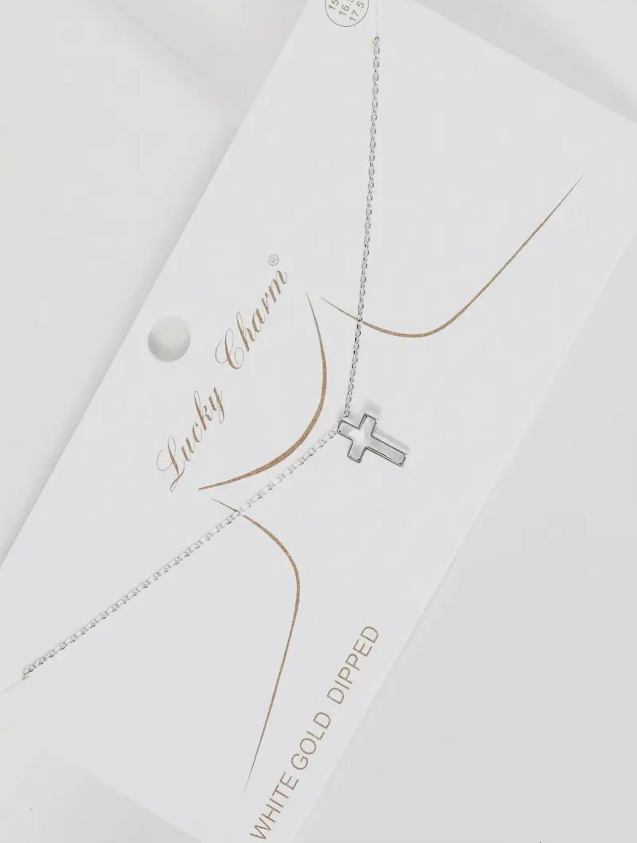 Dainty Cross Necklace