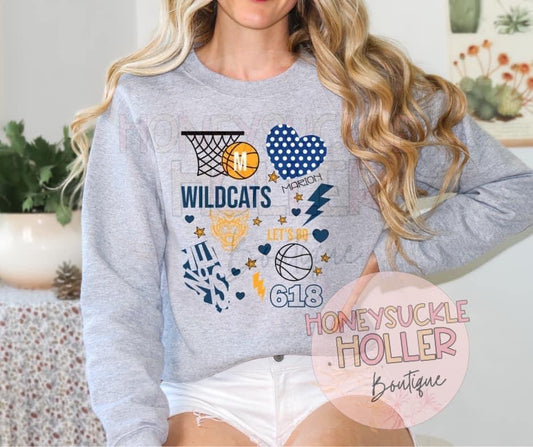 Wildcats Local Pride Basketball