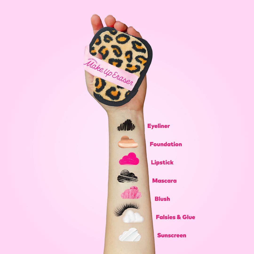 Make Up Eraser Leopard 7-Day Set