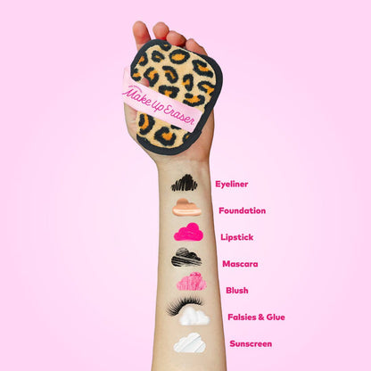 Make Up Eraser Leopard 7-Day Set