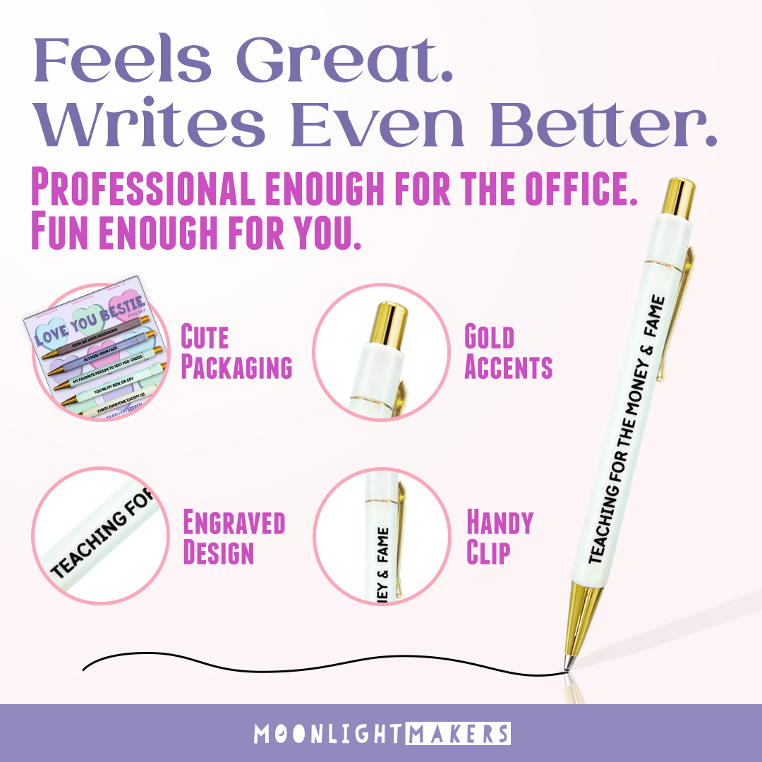 Love You Bestie - Pen Set - Gift, Birthday