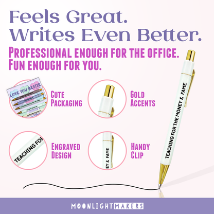 Love You Bestie - Pen Set - Gift, Birthday