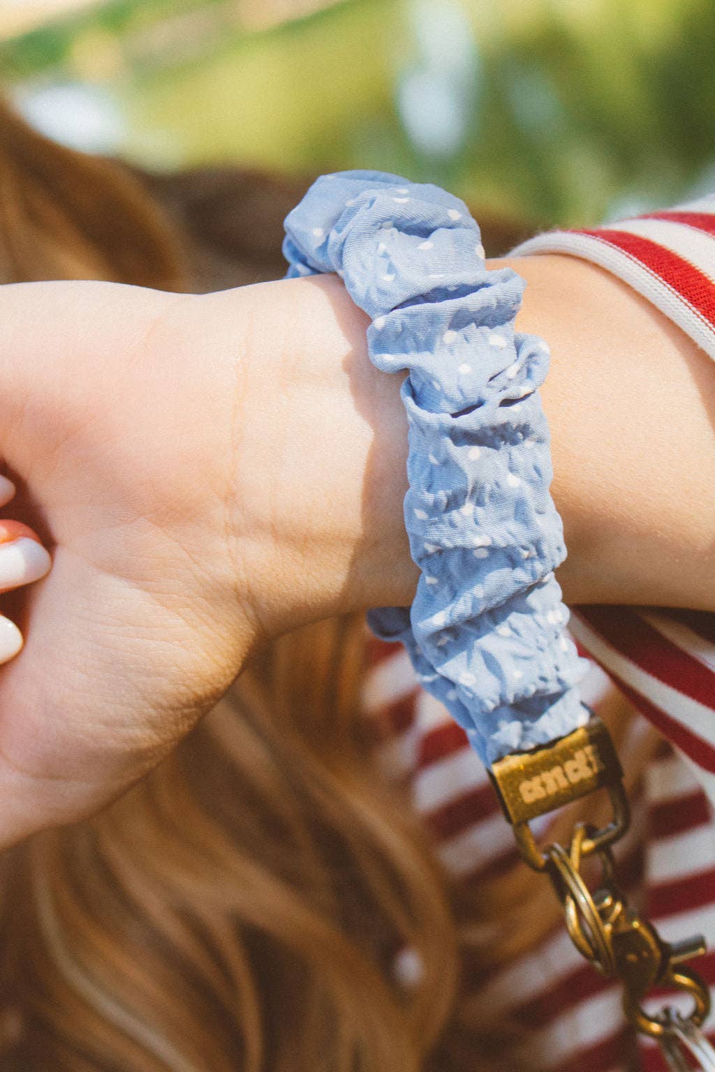 Speckled Bluebell Keychain