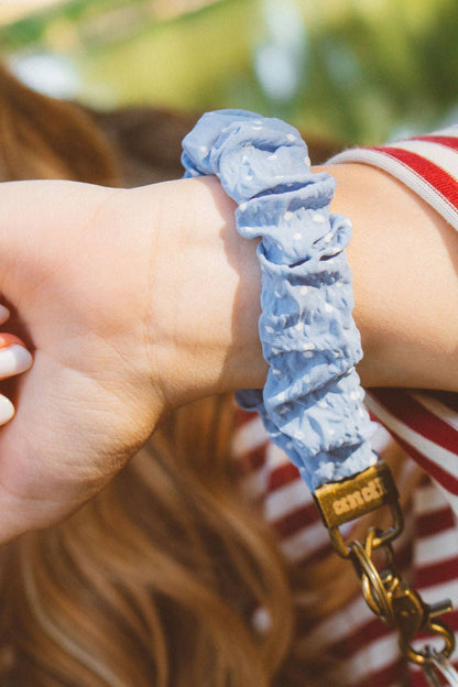 Speckled Bluebell Keychain
