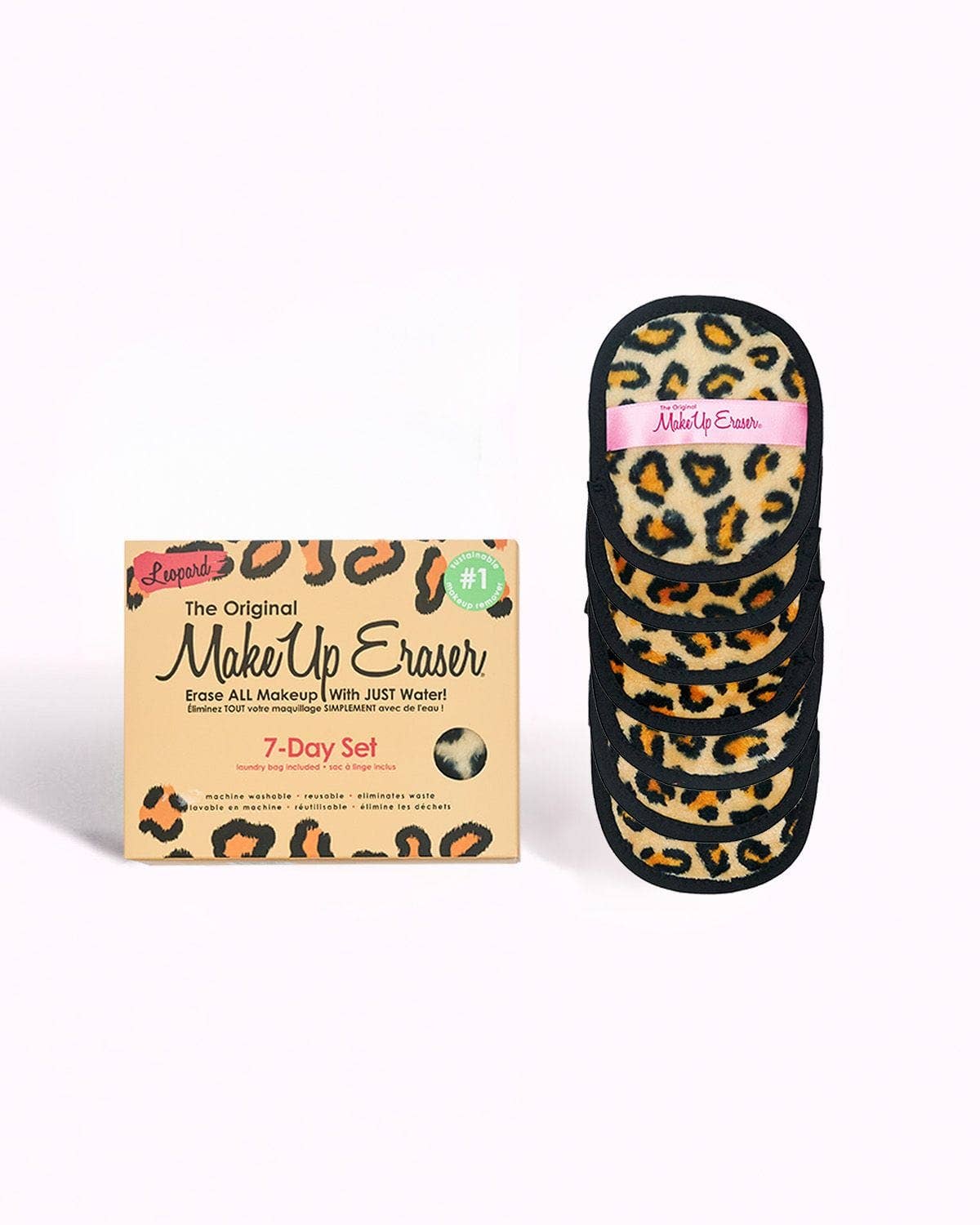 Make Up Eraser Leopard 7-Day Set