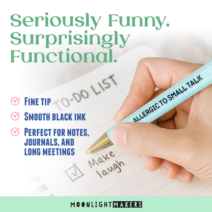 Antisocial Social Club - Pen Set - Funny Gift