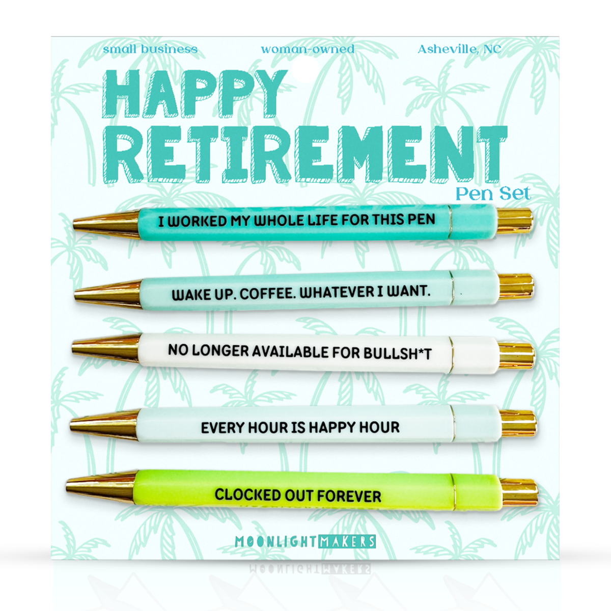 Happy Retirement - Pen Set - Gift
