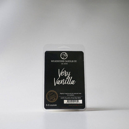 5.5 oz Wax Melts: Very Vanilla
