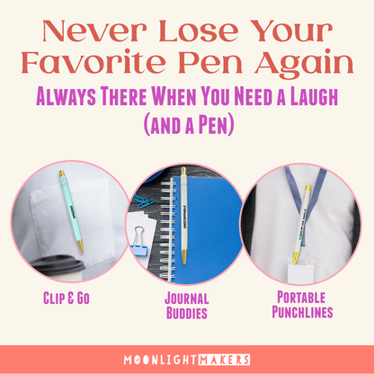 Hotter Than Ever - Menopause Pen Set - Funny Gift for Her