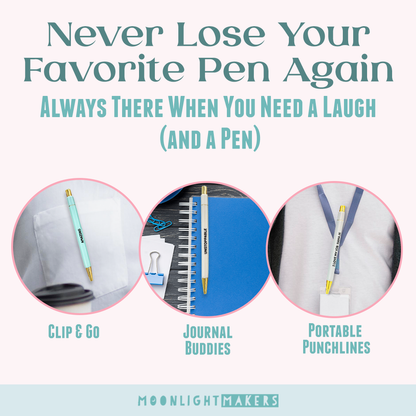 Adulting In Progress - Pen Set - Funny Gift