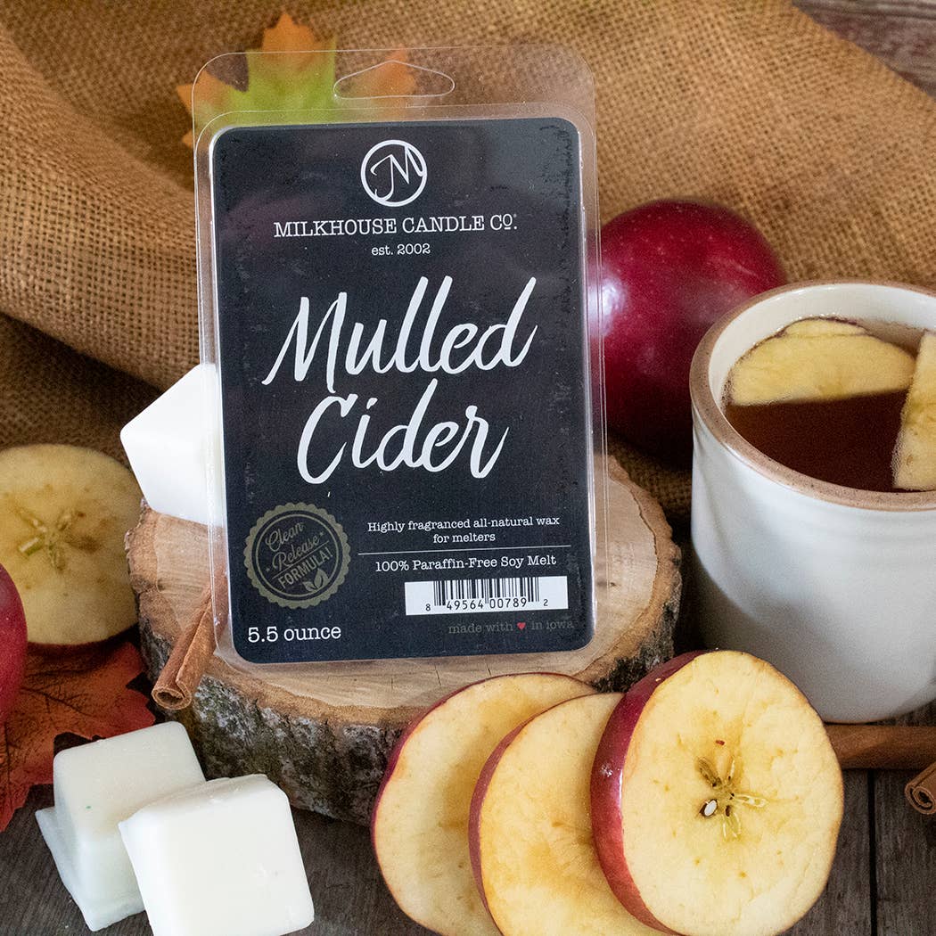 5.5 oz Wax Melts: Mulled Cider-Milkhouse Candle Co