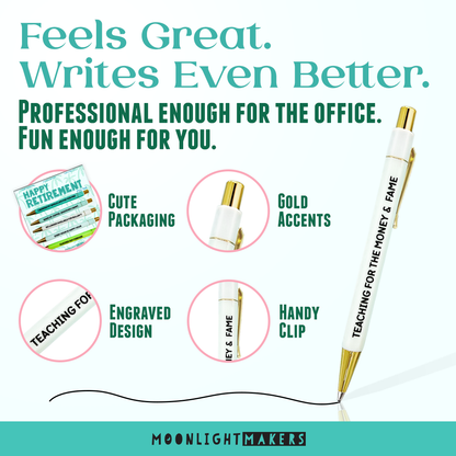 Happy Retirement - Pen Set - Gift