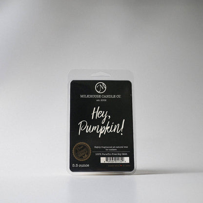 5.5 oz Wax Melts: Hey, Pumpkin!