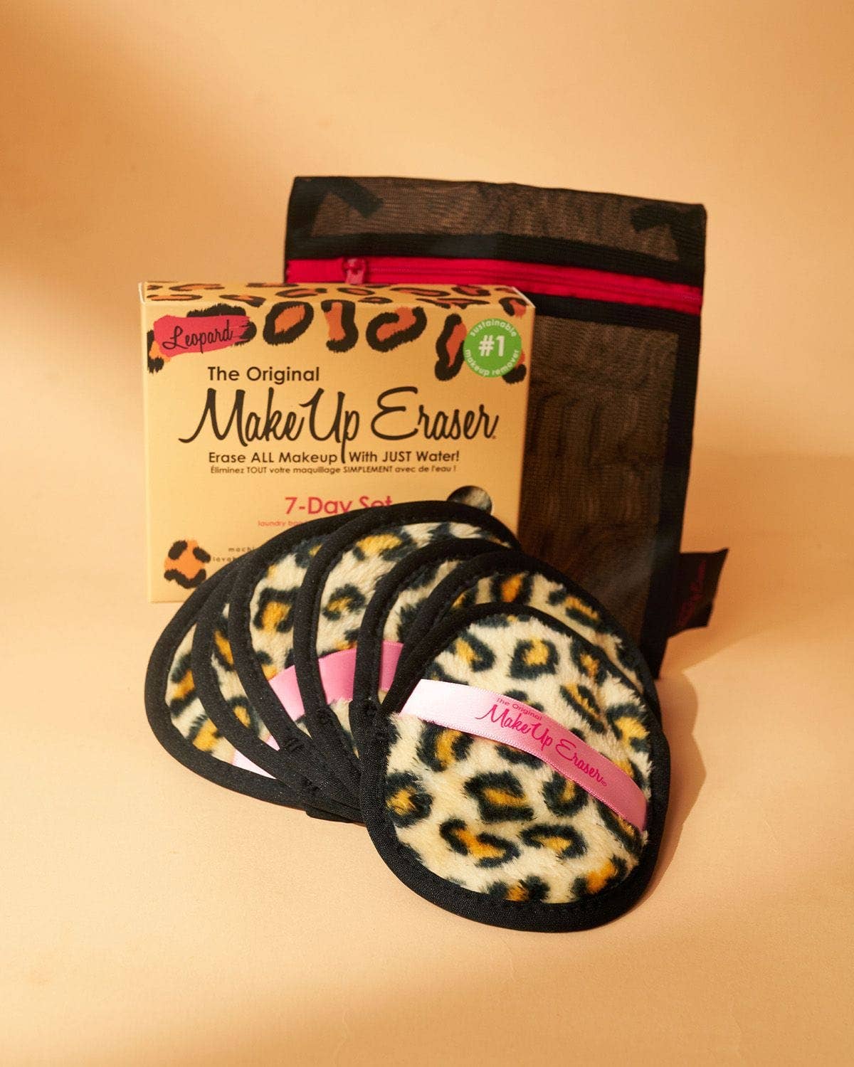 Make Up Eraser Leopard 7-Day Set
