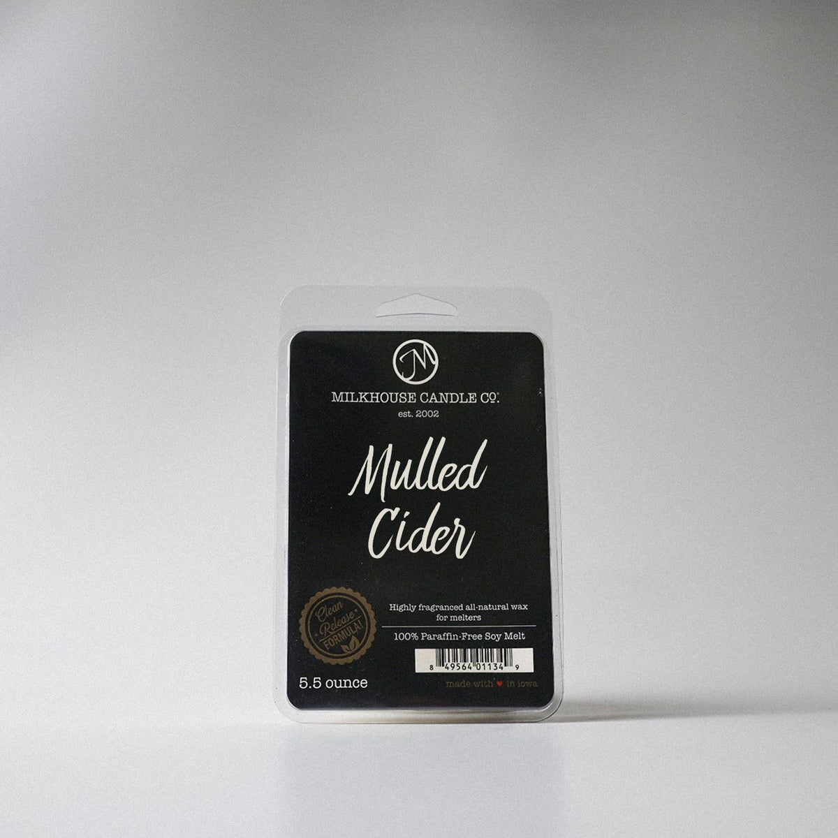 5.5 oz Wax Melts: Mulled Cider-Milkhouse Candle Co